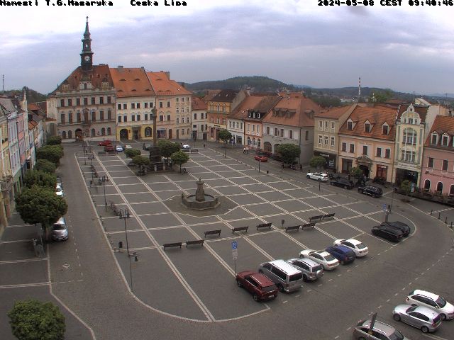 Webcam - Česká Lípa