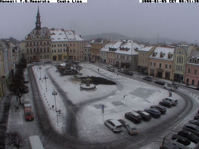 Webcam - Česká Lípa
