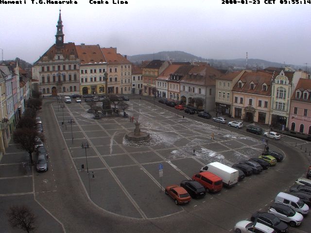 Webcam - Česká Lípa