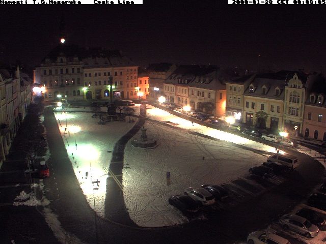 Kamera na żywo - Czeska Lipa