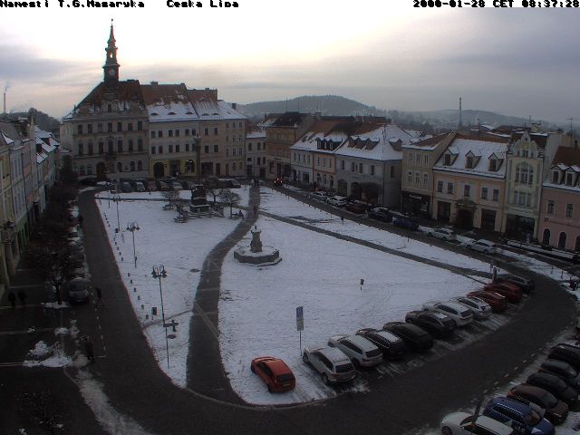 Webkamera - Česká Lípa