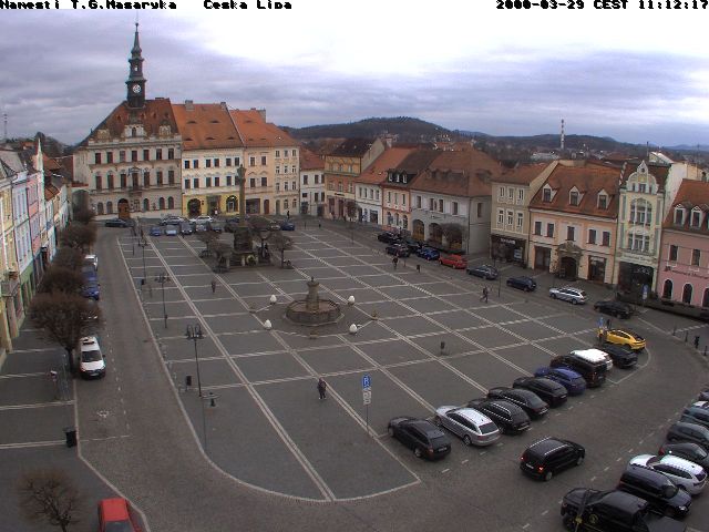 Webcam - Česká Lípa