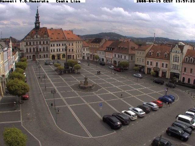 Webcam - Česká Lípa