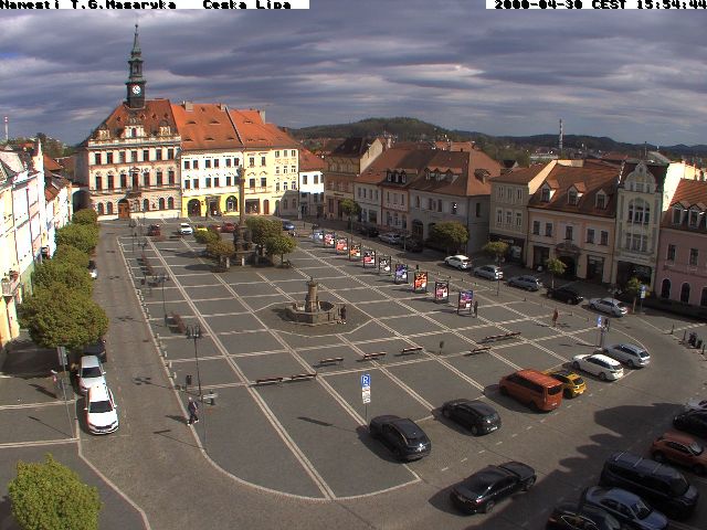Webkamera - Česká Lípa
