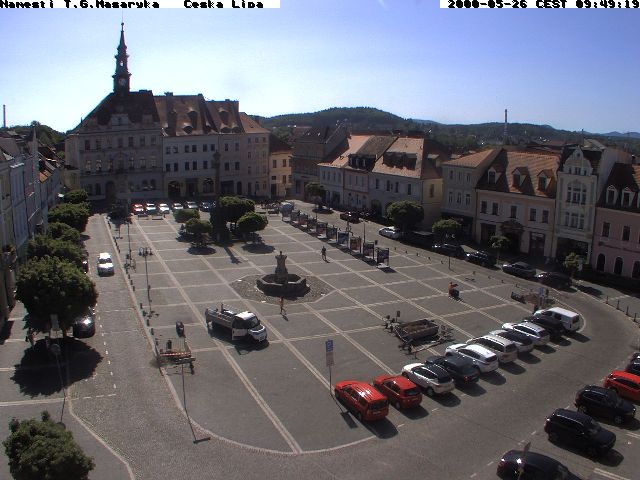 Webcam - Česká Lípa