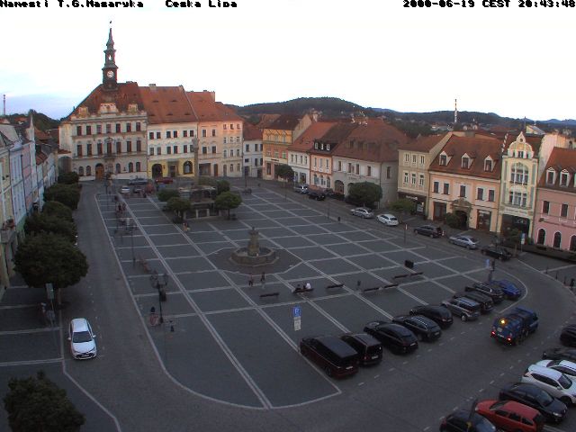 Webcam - Česká Lípa