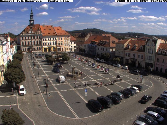 Webcam - Česká Lípa