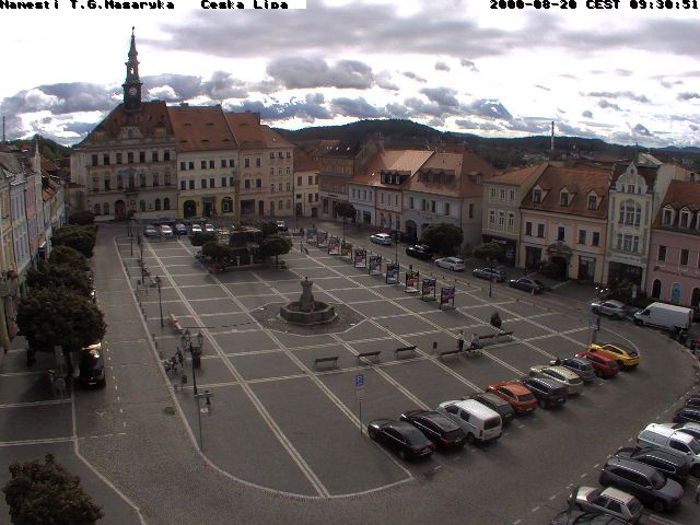 Webcam - Česká Lípa