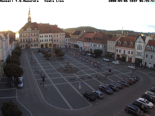 Webcam - Česká Lípa