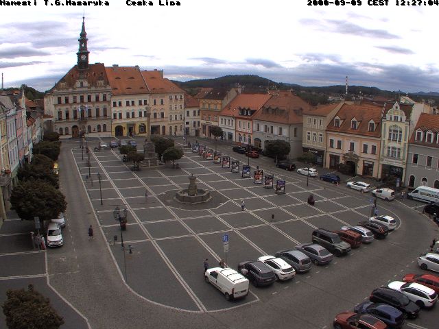 Webcam - Česká Lípa