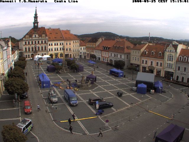 Webcam - Česká Lípa