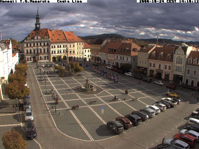 Kamera na żywo - Czeska Lipa